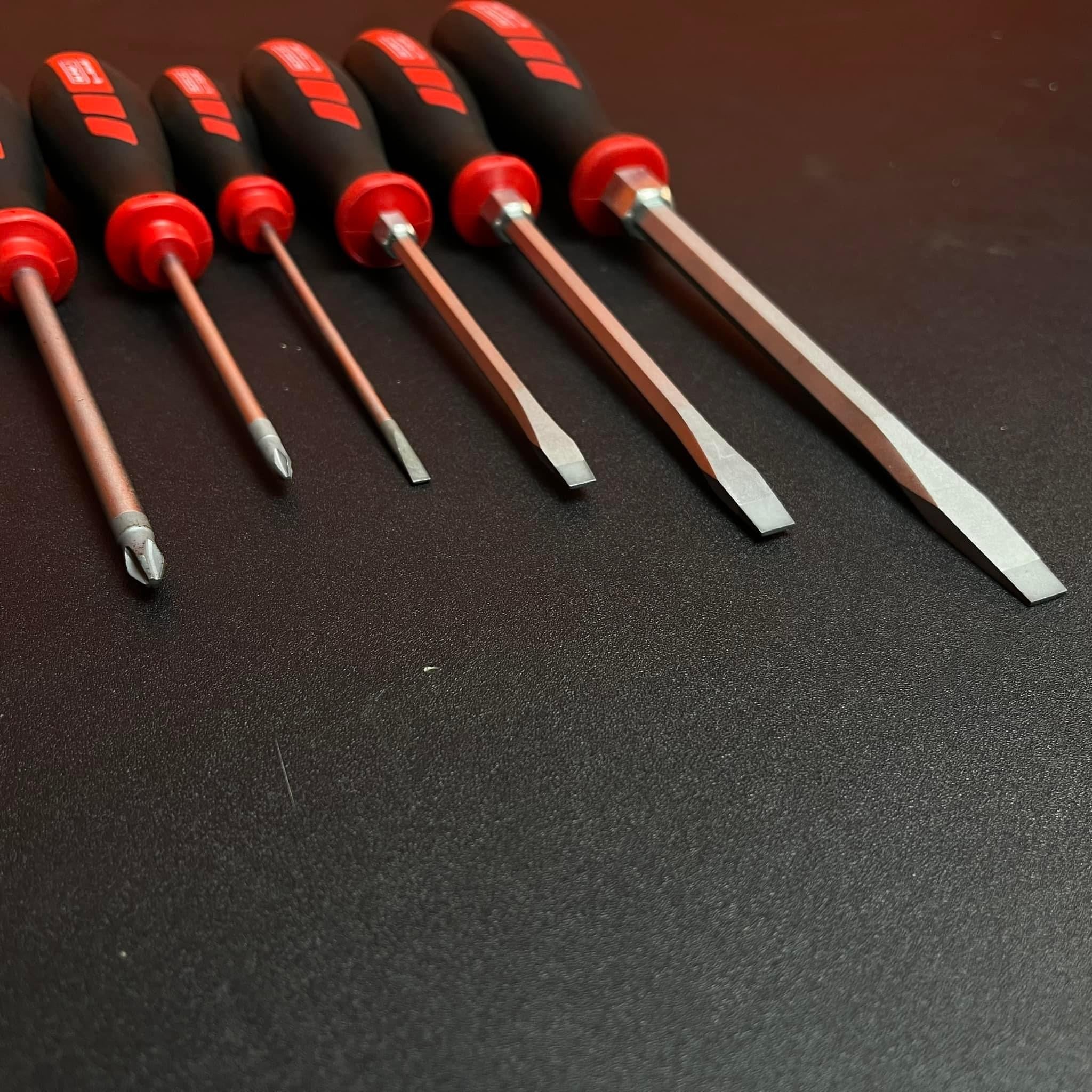 BỘ TUA VÍT 6 CÂY 2 CẠNH - 4 CẠNH HOLEX - Ảnh 3