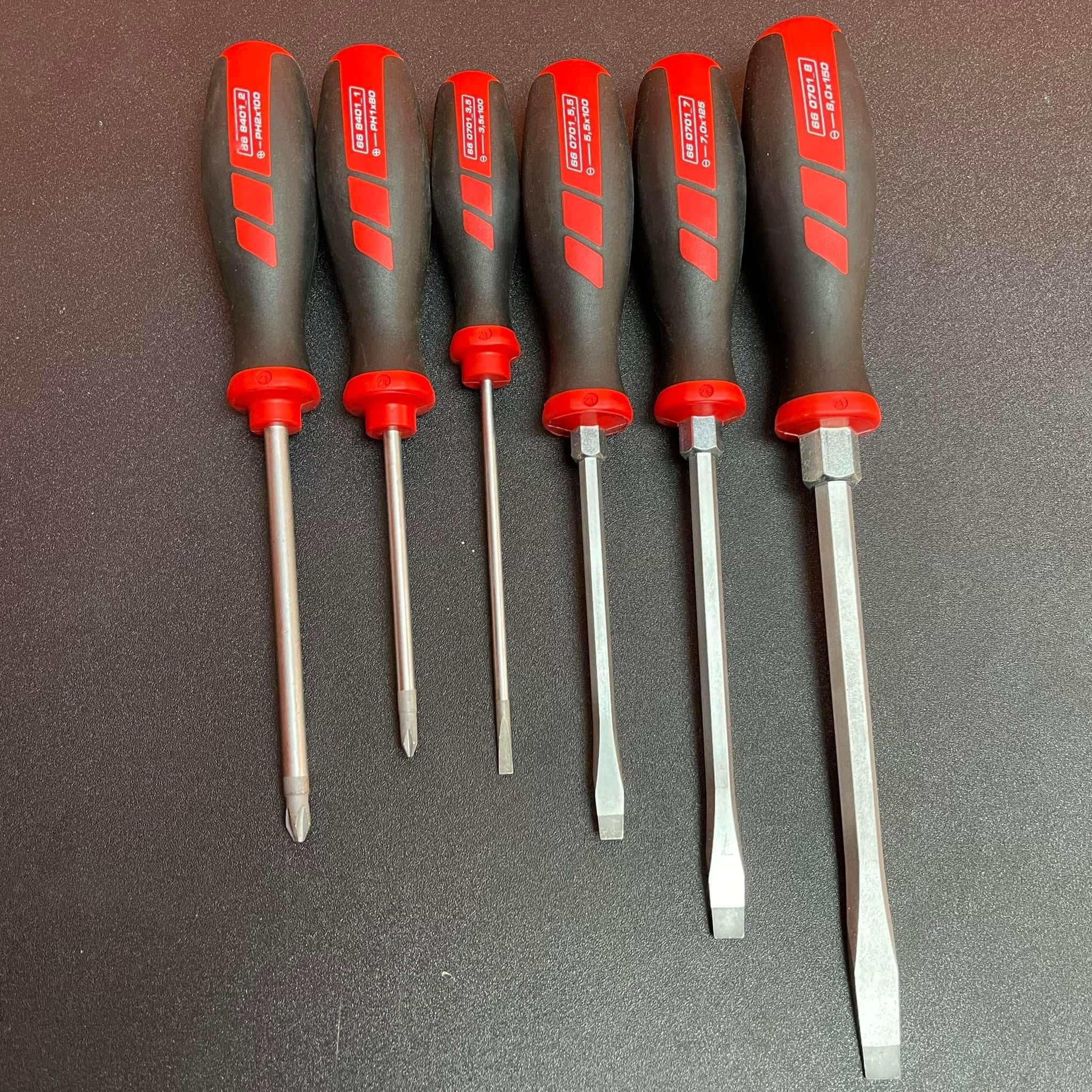 BỘ TUA VÍT 6 CÂY 2 CẠNH - 4 CẠNH HOLEX - Ảnh 5