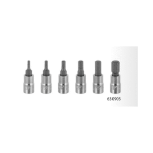 Set 6 đầu bit socket lục giác size 1/4
