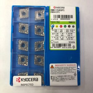 CNMG120408PS/TN6010 - Mảnh dao tiện Kyocera