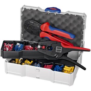 Knipex 97 90 22 Crimp Assortment For cable connectors