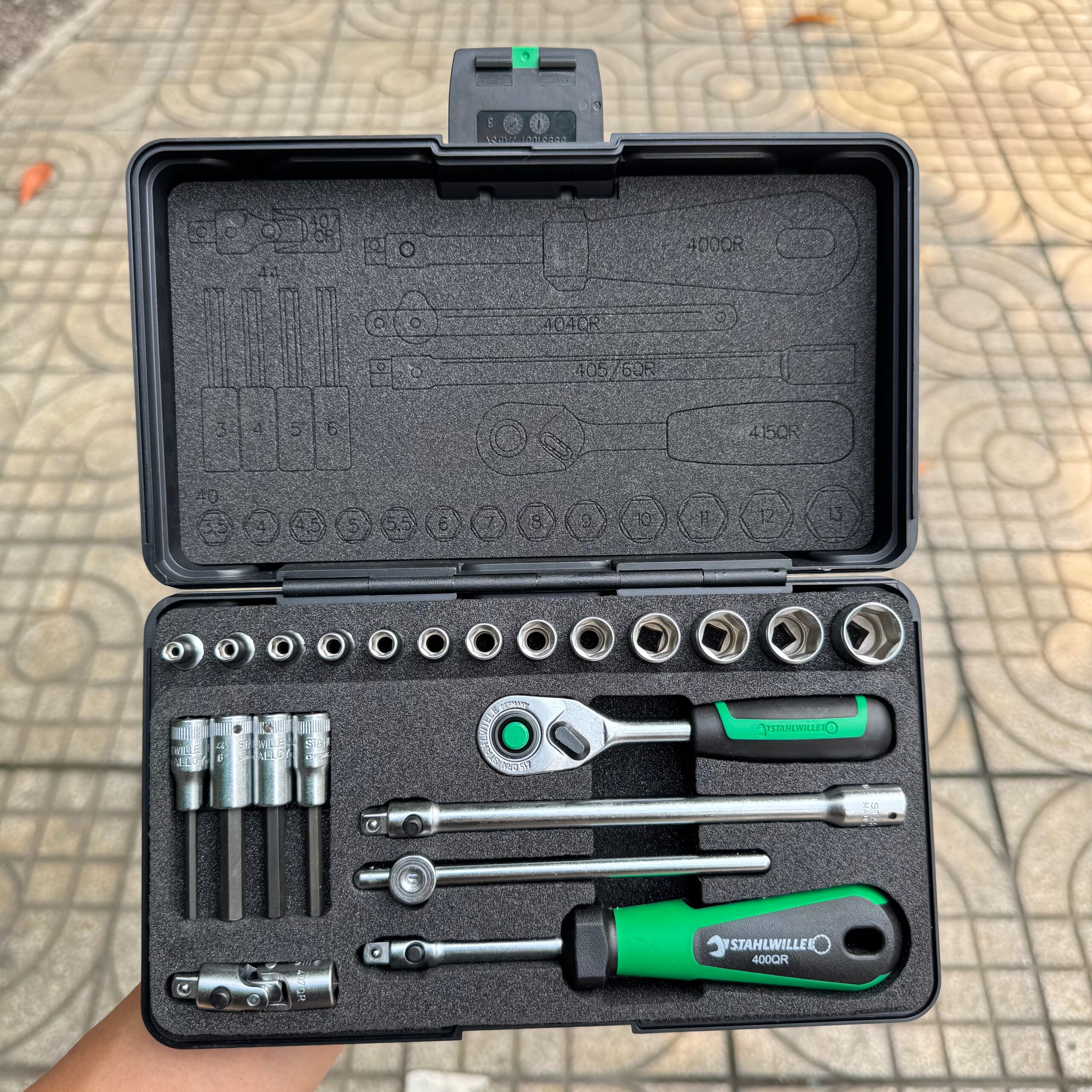 QUICK RELEASE SET 1/4 22PCS. - Ảnh 5
