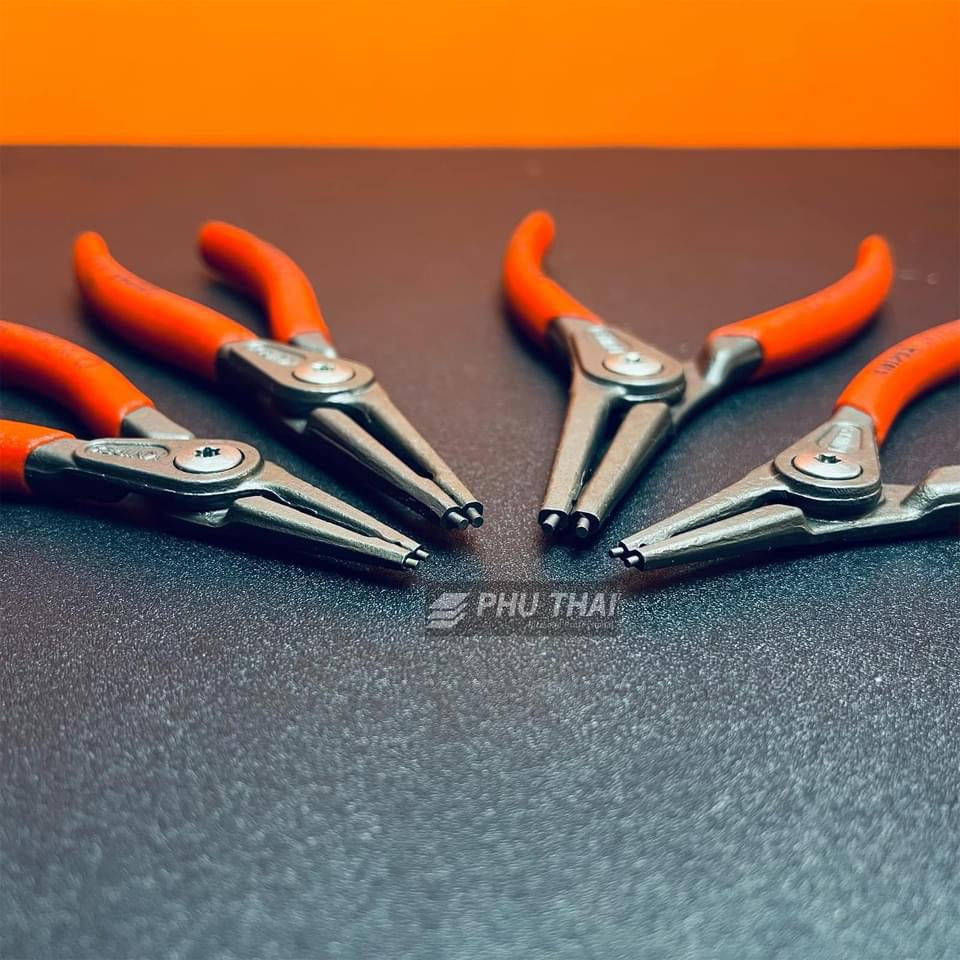 BỘ 4 KÌM MỞ PHE TRONG VÀ NGOÀI KNIPEX 00 19 57 - Ảnh 3