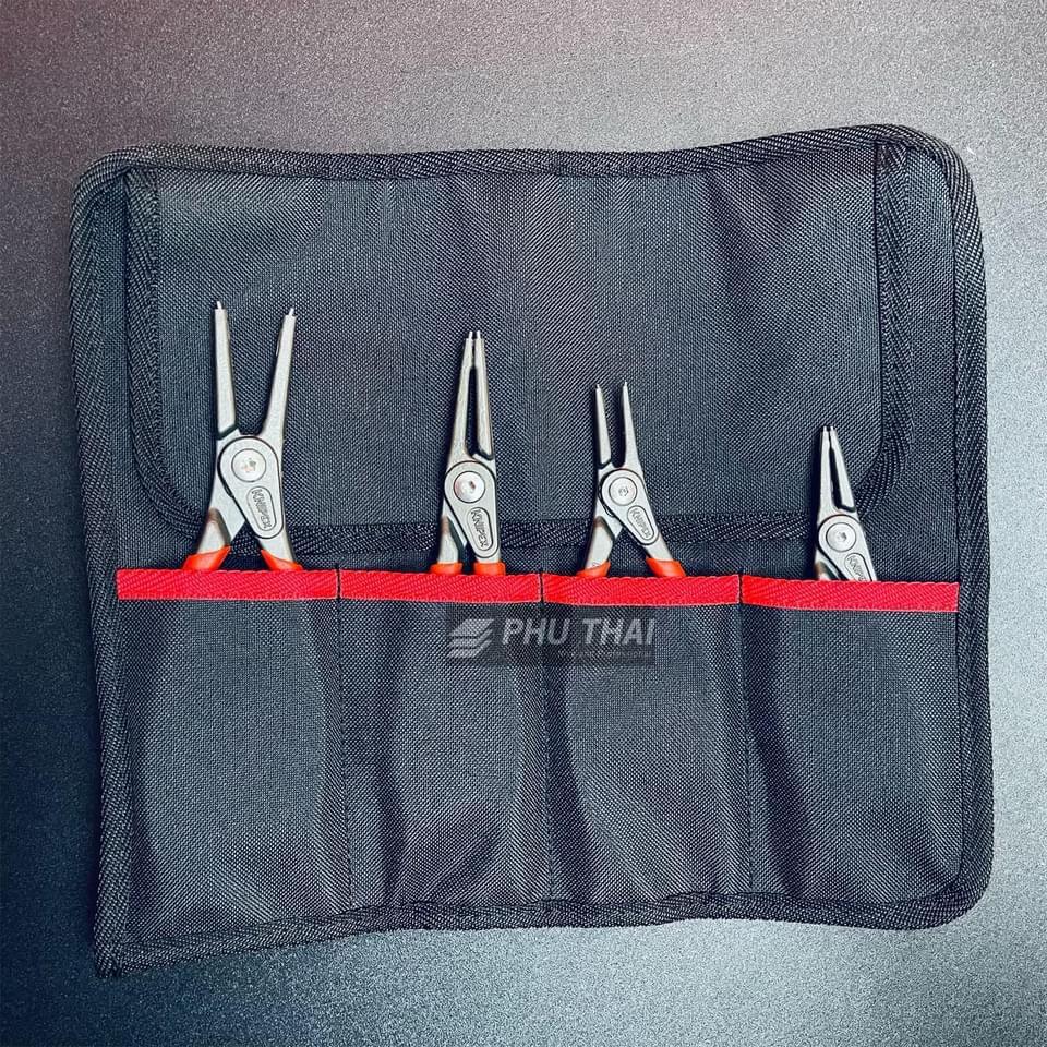BỘ 4 KÌM MỞ PHE TRONG VÀ NGOÀI KNIPEX 00 19 57 - Ảnh 4