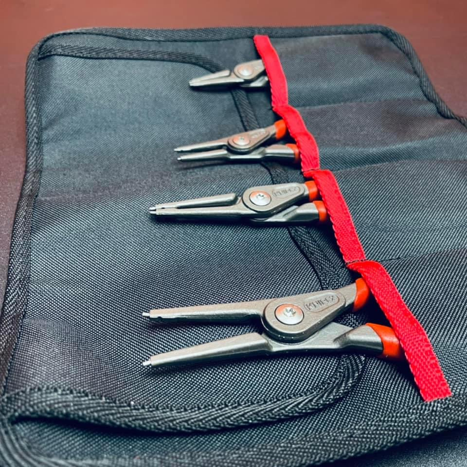 BỘ 4 KÌM MỞ PHE TRONG VÀ NGOÀI KNIPEX 00 19 57 - Ảnh 5