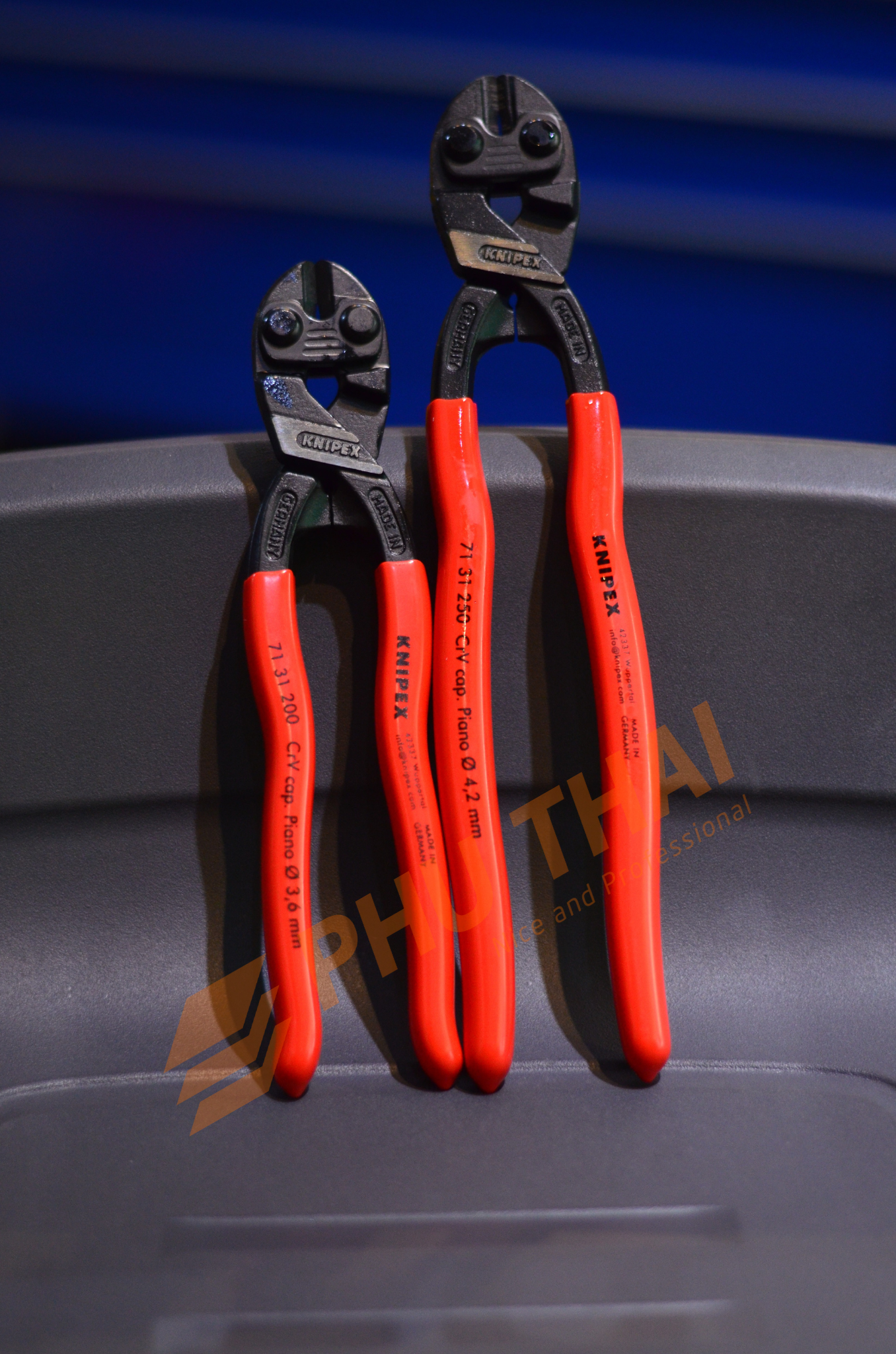 KÌM CẮT CỘNG LỰC KNIPEX COBOLT® 250MM 71 31 250 - Ảnh 3