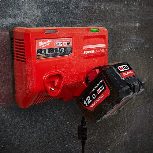 SẠC NHANH x4 M12-18SC MILWAUKEE - Ảnh 3