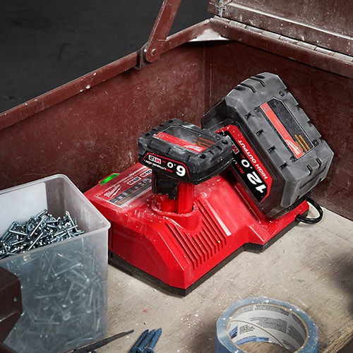 SẠC NHANH x4 M12-18SC MILWAUKEE - Ảnh 5