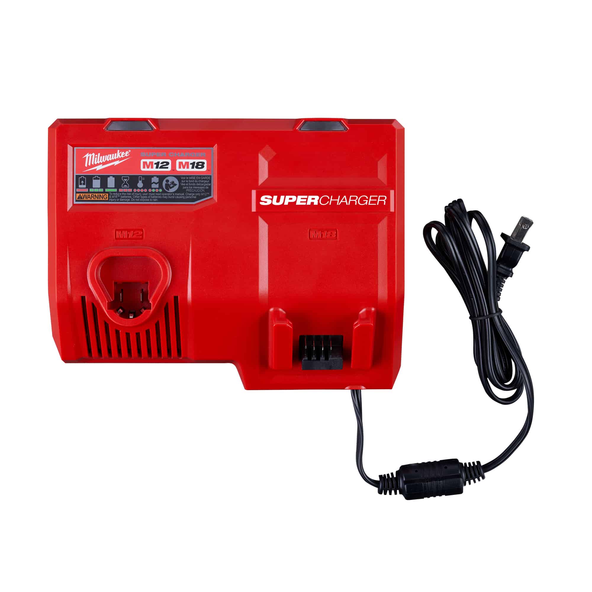SẠC NHANH x4 M12-18SC MILWAUKEE - Ảnh 6