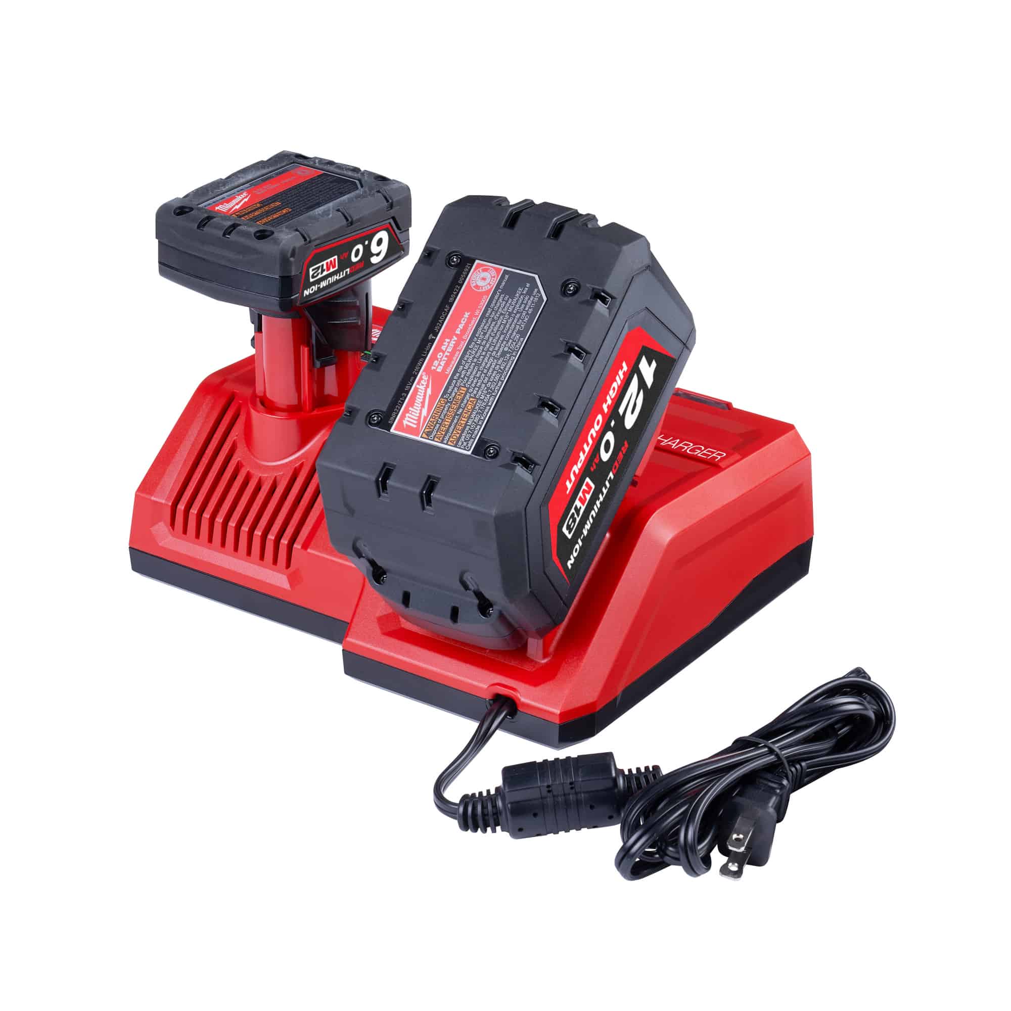 SẠC NHANH x4 M12-18SC MILWAUKEE - Ảnh 7