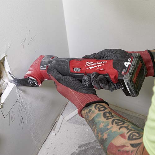 MÁY CẮT RUNG MILWAUKEE M12 FMT-0X (BARE) - Ảnh 4