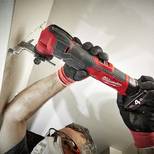 MÁY CẮT RUNG MILWAUKEE M12 FMT-0X (BARE) - Ảnh 9