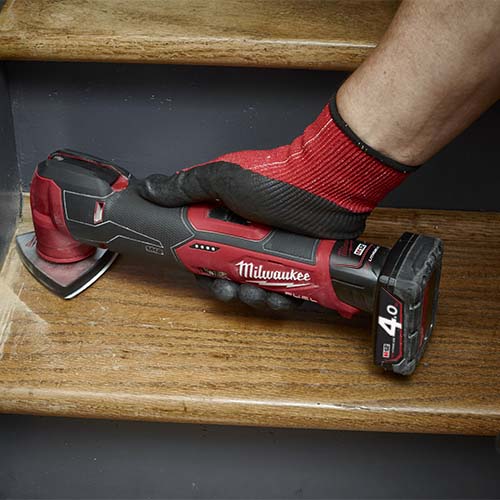 MÁY CẮT RUNG MILWAUKEE M12 FMT-0X (BARE) - Ảnh 11