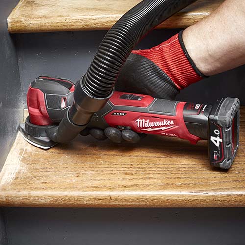 MÁY CẮT RUNG MILWAUKEE M12 FMT-0X (BARE) - Ảnh 12