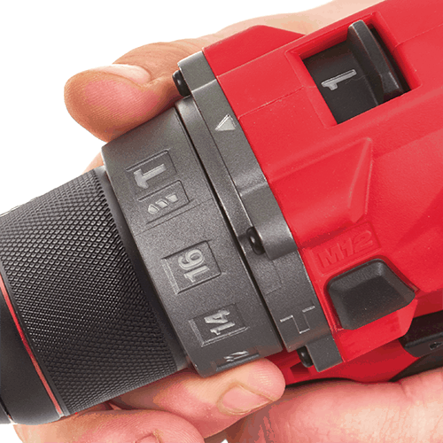 MÁY KHOAN ĐỘNG LỰC M12 FPD-402C SET (2 PIN X 4.0AH, 1 SẠC) MILWAUKEE - Ảnh 4