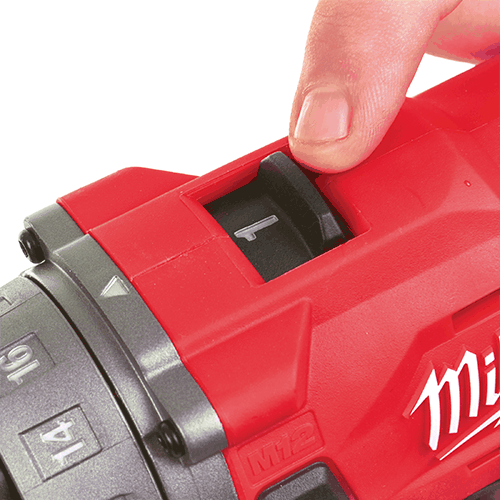 MÁY KHOAN ĐỘNG LỰC M12 FPD-402C SET (2 PIN X 4.0AH, 1 SẠC) MILWAUKEE - Ảnh 5