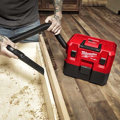 MÁY HÚT BỤI KHÔ ƯỚT MILWAUKEE M12 FVCL-0 - Ảnh 3