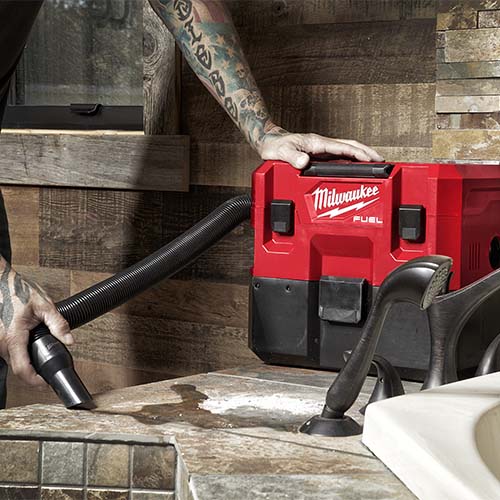 MÁY HÚT BỤI KHÔ ƯỚT MILWAUKEE M12 FVCL-0 - Ảnh 4