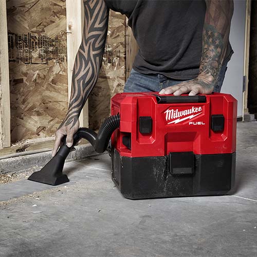 MÁY HÚT BỤI KHÔ ƯỚT MILWAUKEE M12 FVCL-0 - Ảnh 5
