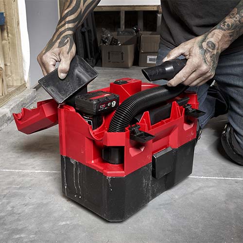 MÁY HÚT BỤI KHÔ ƯỚT MILWAUKEE M12 FVCL-0 - Ảnh 6