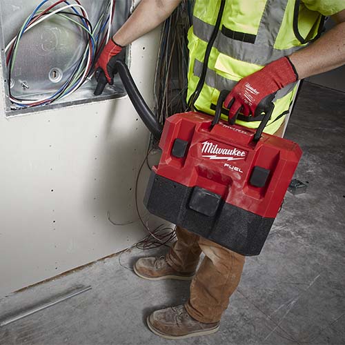 MÁY HÚT BỤI KHÔ ƯỚT MILWAUKEE M12 FVCL-0 - Ảnh 8
