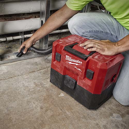 MÁY HÚT BỤI KHÔ ƯỚT MILWAUKEE M12 FVCL-0 - Ảnh 9