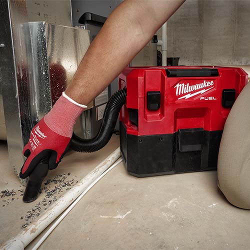 MÁY HÚT BỤI KHÔ ƯỚT MILWAUKEE M12 FVCL-0 - Ảnh 10