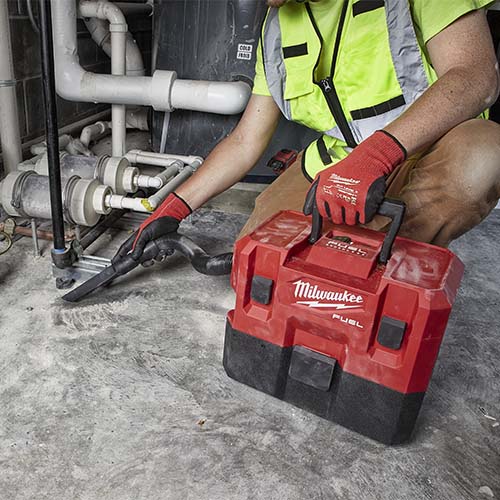 MÁY HÚT BỤI KHÔ ƯỚT MILWAUKEE M12 FVCL-0 - Ảnh 13