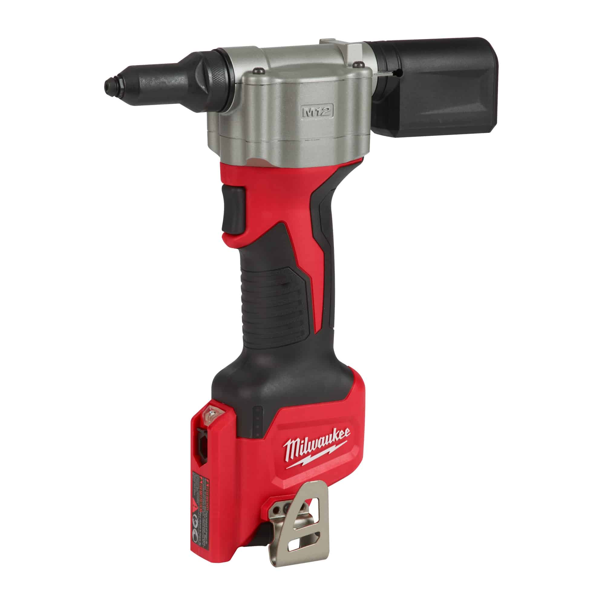 MÁY BẮN ĐINH RÚT MILWAUKEE M12 BPRT-0C (BARE) - Ảnh 9