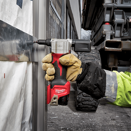 MÁY BẮN ĐINH RÚT MILWAUKEE M12 BPRT-0C (BARE) - Ảnh 7