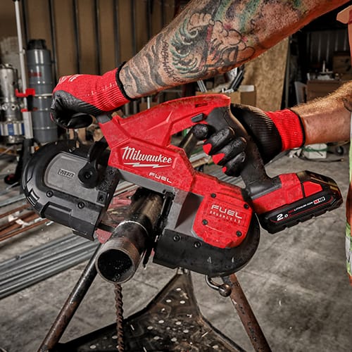 MÁY CƯA VÒNG MILWAUKEE M18 FBS85-0C0 (BARE) - Ảnh 4