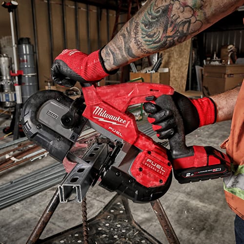 MÁY CƯA VÒNG MILWAUKEE M18 FBS85-0C0 (BARE) - Ảnh 5