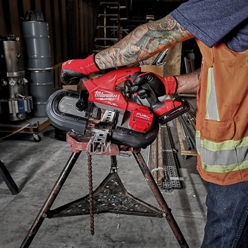 MÁY CƯA VÒNG MILWAUKEE M18 FBS85-0C0 (BARE) - Ảnh 7