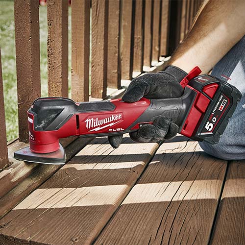 MÁY CẮT RUNG MILWAUKEE M18 FMT-0X0 (BARE) - Ảnh 19