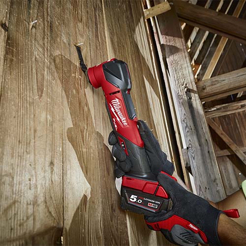 MÁY CẮT RUNG MILWAUKEE M18 FMT-0X0 (BARE) - Ảnh 17