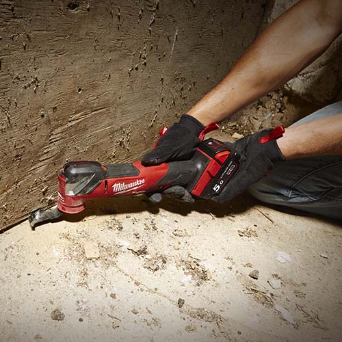 MÁY CẮT RUNG MILWAUKEE M18 FMT-0X0 (BARE) - Ảnh 12