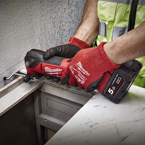 MÁY CẮT RUNG MILWAUKEE M18 FMT-0X0 (BARE) - Ảnh 10