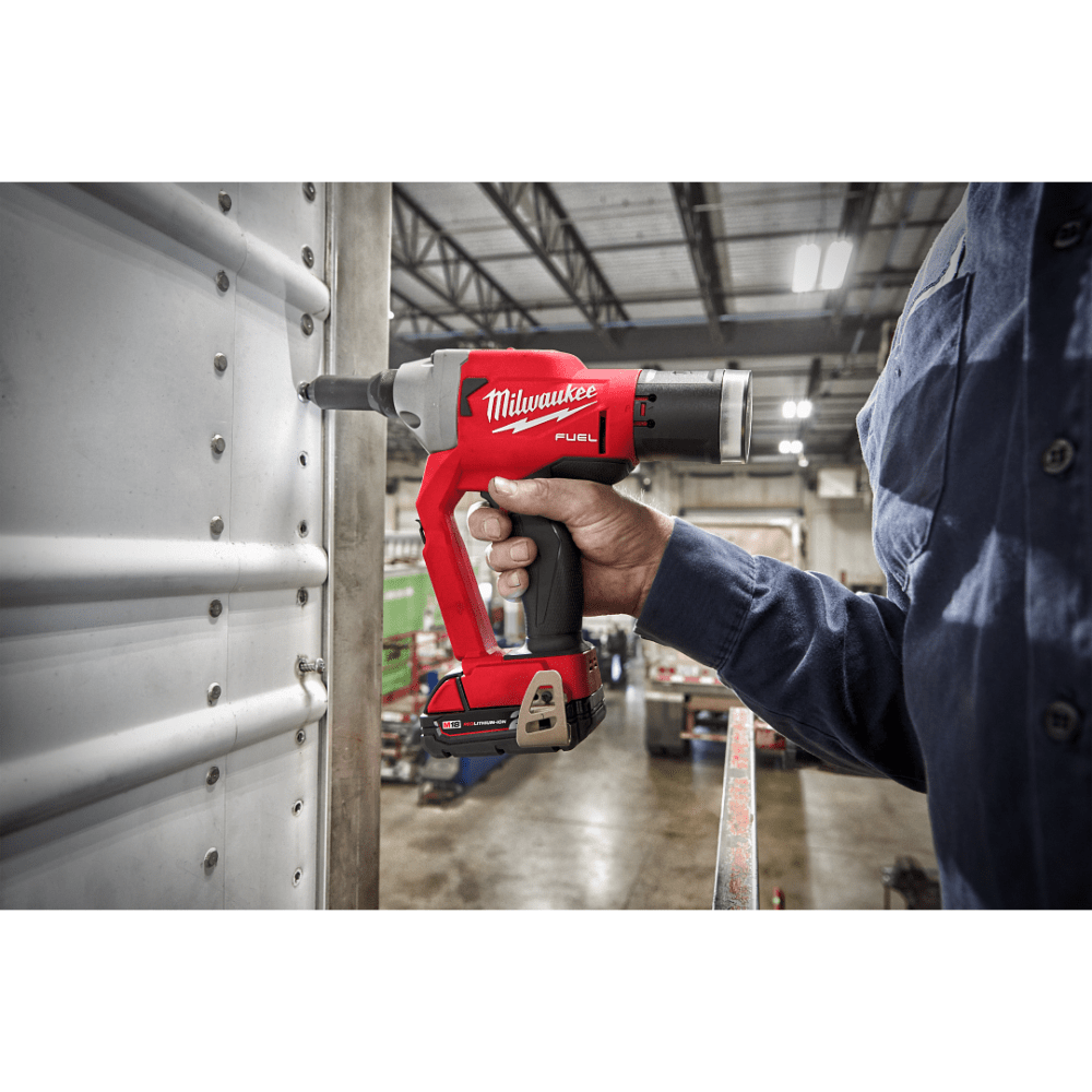 Máy bắn đinh rút MILWAUKEE M18 FRT-0X0 (bare) - Ảnh 5