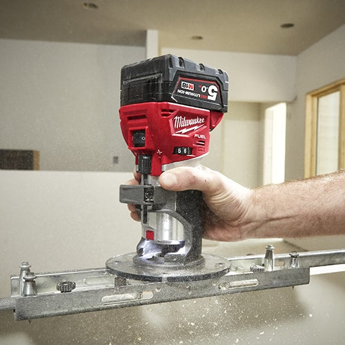MÁY PHAY M18 FTR-0X0 (BARE) MILWAUKEE - Ảnh 3