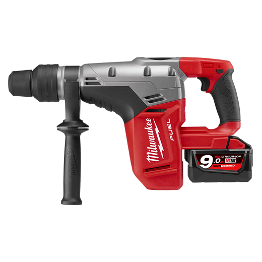 MÁY KHOAN BÚA MILWAUKEE M18 CHM-902C SET (2PIN X 9.0AH, 1 SẠC)