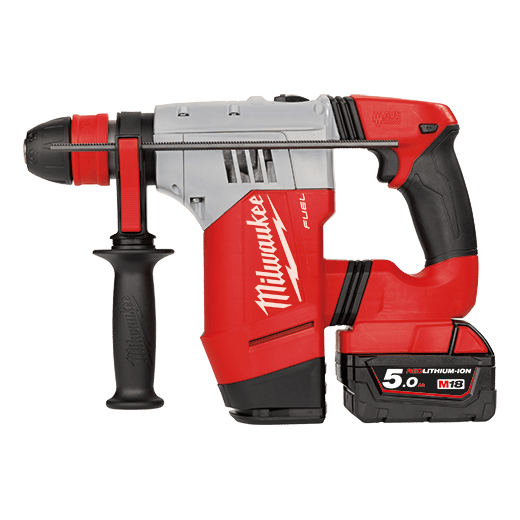 MÁY KHOAN BÚA MILWAUKEE M18 CHPX-502C SET (2PIN X 5.0AH, 1 SẠC)
