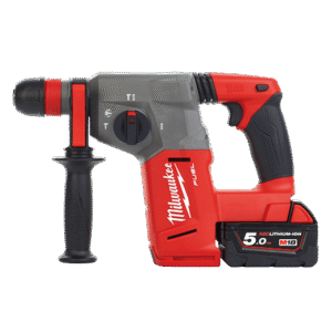 MÁY KHOAN BÚA MILWAUKEE M18 CHX-502C SET (2PIN X 5.0AH, 1 SẠC)