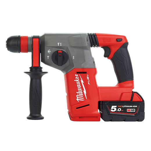 MÁY KHOAN BÚA MILWAUKEE M18 CHX-502C SET (2PIN X 5.0AH, 1 SẠC)