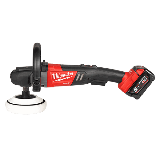 MÁY ĐÁNH BÓNG MILWAUKEE M18 FAP180-502X SET (2PIN X 5.0AH, 1 SẠC)