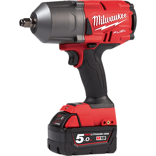 MÁY SIẾT BU LÔNG M18 FHIWF12-502X SET (2PIN X 5.0AH, 1 SẠC) MILWAUKEE - Ảnh 4