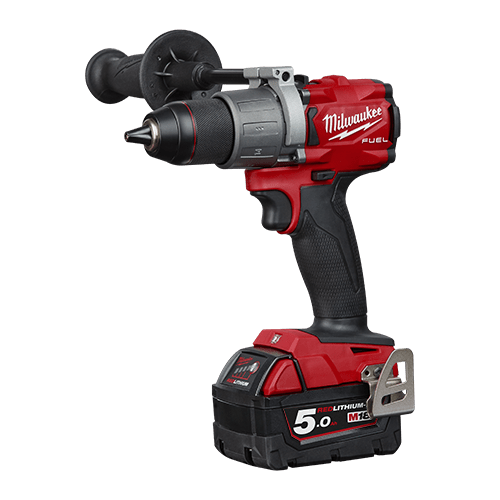 MÁY KHOAN ĐỘNG LỰC M18 FPD2-502C SET (2PIN X 5.0AH, 1 SẠC) MILWAUKEE - Ảnh 6