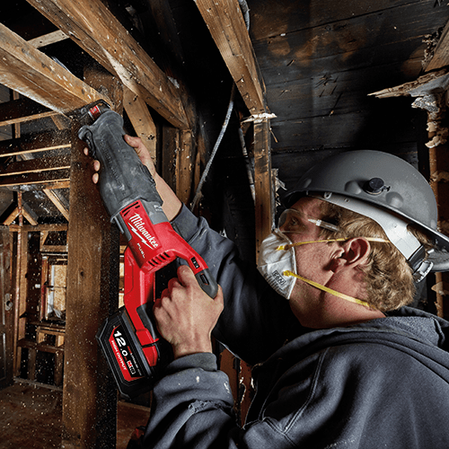 MÁY CƯA KIẾM MILWAUKEE M18 FSX-0C (BARE) - Ảnh 4