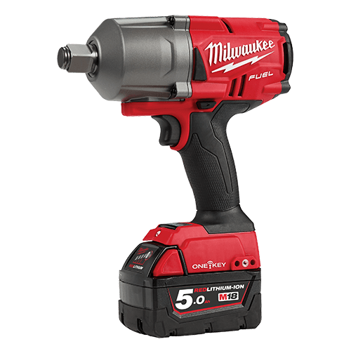 MÁY SIẾT BU LÔNG M18 ONEFHIWF34-502X SET (2PIN X 5.0AH, 1 SẠC) MILWAUKEE - Ảnh 5