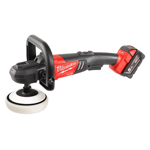MÁY ĐÁNH BÓNG MILWAUKEE M18 FAP180-502X SET (2PIN X 5.0AH, 1 SẠC) - Ảnh 3