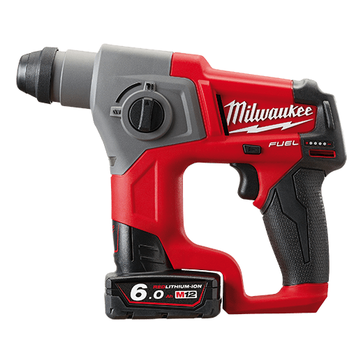 MÁY KHOAN BÚA MILWAUKEE M12 CH-402C SET (2 PIN X 4.0AH, 1 SẠC) - Ảnh 3